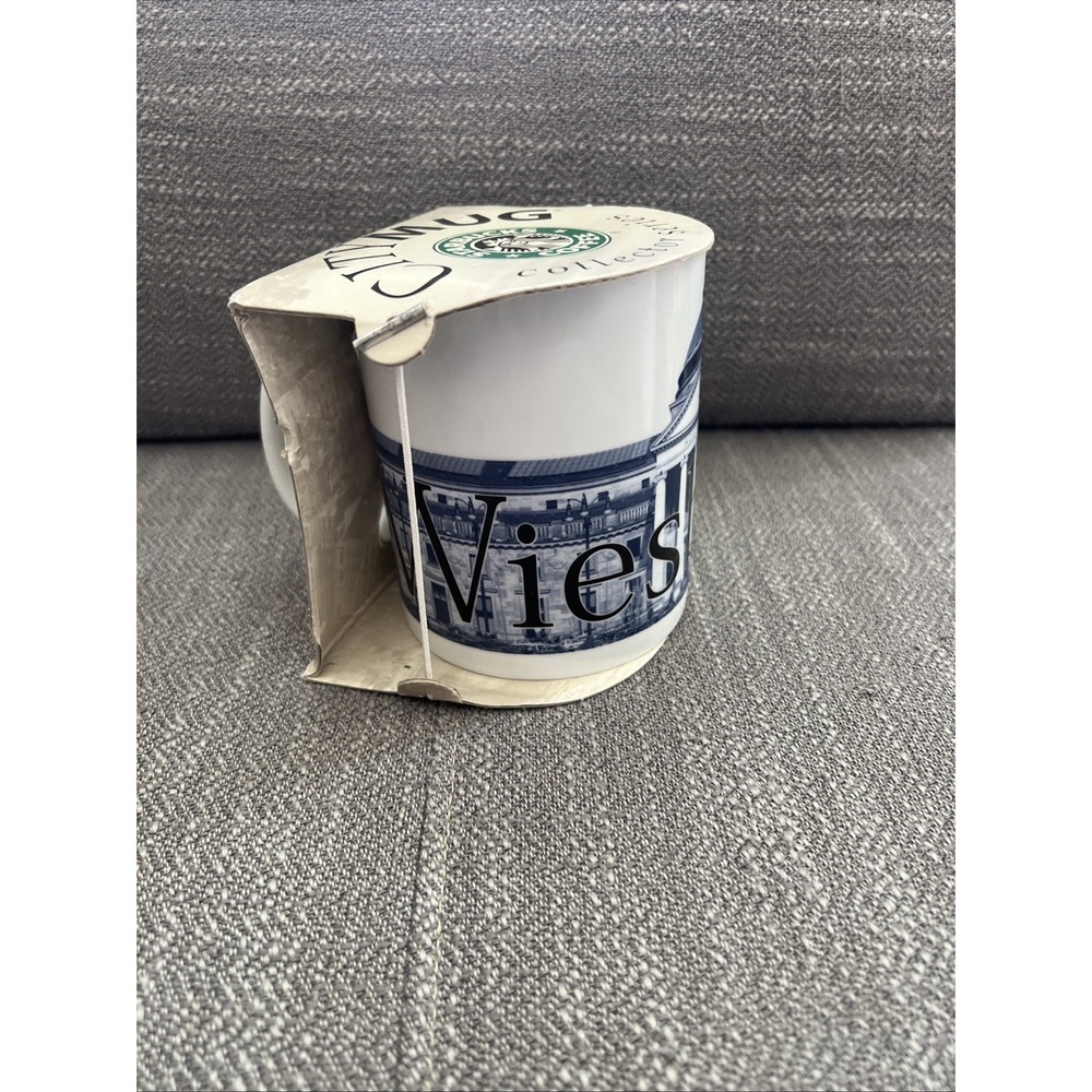 Starbucks Mug Wiesbaden City Mug Collector Series New